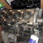 Ford Taunus Blok Çıkma