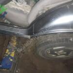 Ford Taunus Arka Çamurluk Çıkma