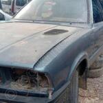 Ford Taunus Çıkma Kaput