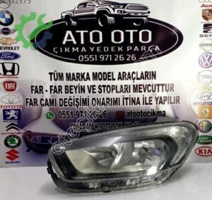 Ford Tourneo Courier 2008-2023 Çıkma Sol Far