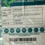 Ford Tourneo Courier Orijinal Çıkma Arka Cam