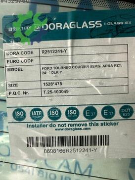 Ford Tourneo Courier Arka Cam çıkma parça