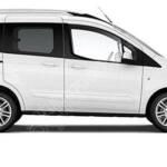 Yan Cam Ford Tourneo Custom 2014 Çıkma