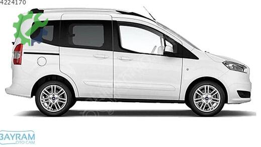 Ford Tourneo Custom Yan Cam çıkma parça