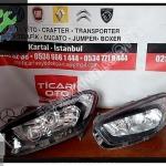 Ford Tourneo Courier sol ön far