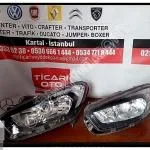 Ford Tourneo Courier sol ön far