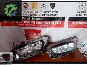 Ford Tourneo Courier sol ön far