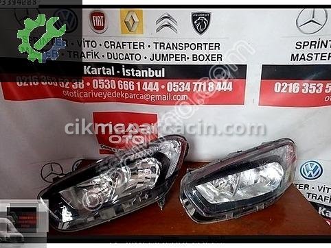 Ford Tourneo Courier Sol Ön Far çıkma parça