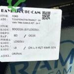 Ford Tourneo Custom Ön Cam Çıkma