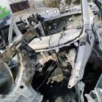 Ford Tourneo Custom Ön Şasi-Şase Çeyrek Marşpiyel