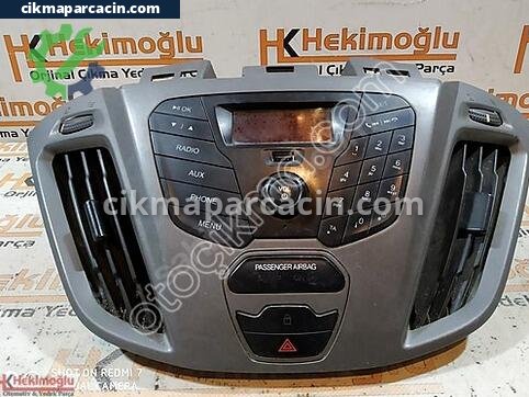 Ford Tourneo Custom Teyp çıkma parça
