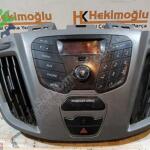 FORD TOURNEO CUSTOM RADYO USB BK2T-18D815-BC, TEYP, TEYP ÇERÇEVE