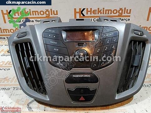 Ford Tourneo Custom Teyp çıkma parça
