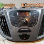 FORD TOURNEO CUSTOM RADYO USB BK2T-18D815-BC, TEYP, TEYP ÇERÇEVE
