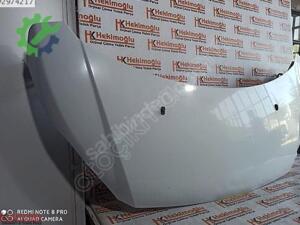 FORD TOURNEO TRANSİT CUSTOM MOTOR KAPUTU BEYAZ HATASIZ BOYASIZ 2