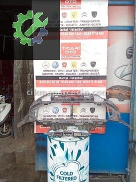 Ford Transit Ön Cam çıkma parça