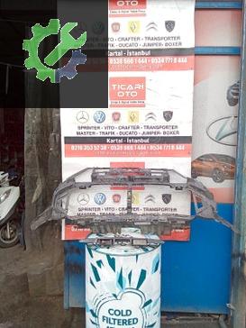 Ford Transit Ön Cam çıkma parça - TİCARİ OTO İstanbul
