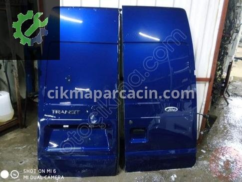 Ford Transit Bagaj Kapağı çıkma parça