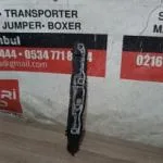 Ford Transit Çıkma Orjinal Arka Stop Duy