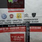 Ford Transit Çıkma Orjinal Arka Stop Duyu