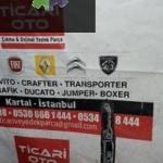 Ford Transit Çıkma Orjinal Sağ Arka Stop Duyu