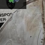 Ford Transit Çıkma Orjinal Sol Ön Çamurluk