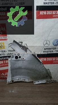 Ford Transit Sol Ön Çamurluk çıkma parça