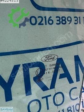Ford Transit Ön Kapı Camı çıkma parça