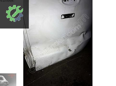 Ford Transit Courier Çiftli Sağ Bagaj