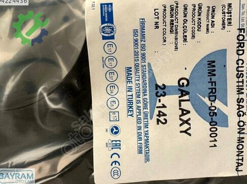 Ford Transit Yan Cam çıkma parça