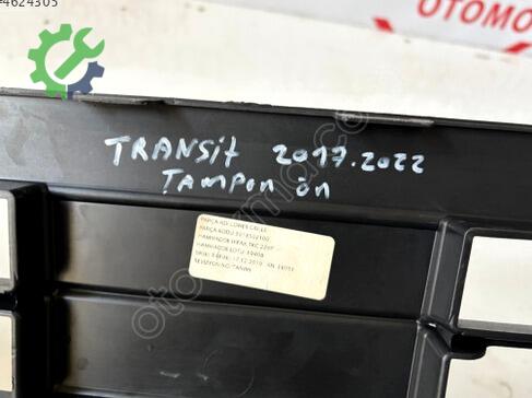 Ford Transit Custom Tampon Izgarası LK2117K946A çıkma parça
