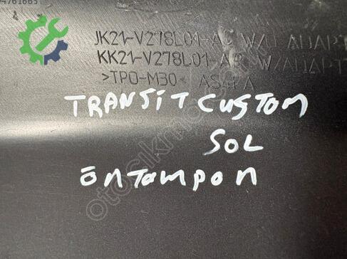 Ford Tourneo Custom Ön Tampon çıkma parça