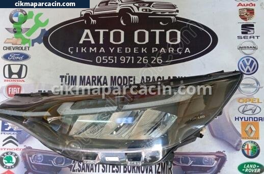 Ford Transit Custom Far çıkma parça