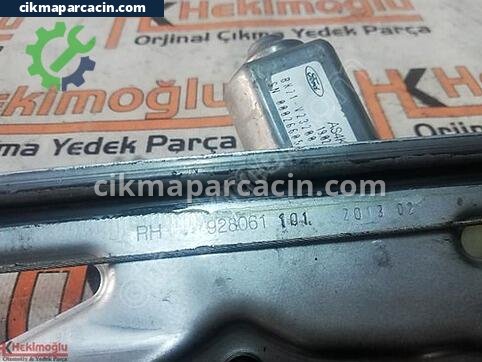 Ford Transit Custom Sağ Ön Cam Krikosu çıkma parça