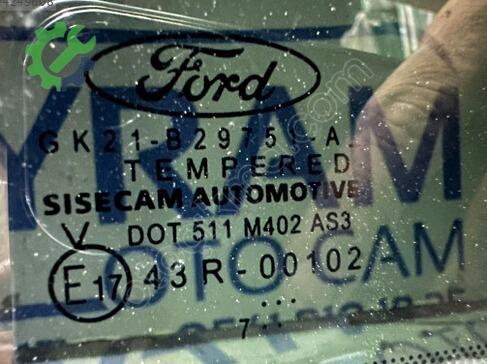 Ford Transit Custom Yan Cam çıkma parça