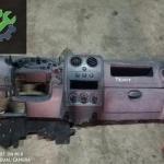 Ford Transit dolu torpido