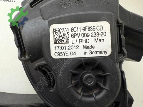 Ford Transit Pedal 6C119F836CD çıkma parça