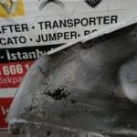 Ford Transit Jumbo Çıkma Orjinal Sağ Ön Çamurluk