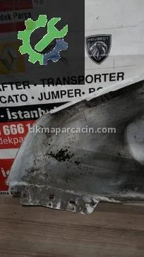 Ford Transit Sağ Ön Çamurluk çıkma parça