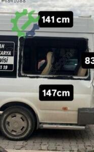 Ford Transit Sağ Yan Cam Çıkma (2. Adet)