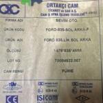 Ford Transit Sağ Yan Cam Çıkma