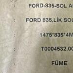 Ford Transit Çıkma Sol Yan Cam