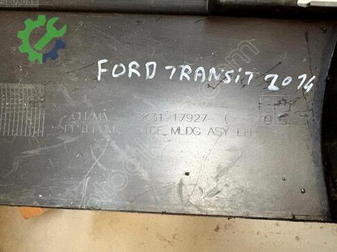 Ford Transit Arka Tampon BK3117927 çıkma parça