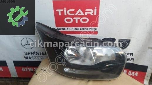 Ford Transit Sağ Ön Far çıkma parça