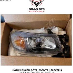 FORD TRANSİT ÖN FAR EL.SAĞ SOL 2004 2005 2006 / TAİWAN