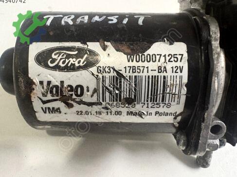 Ford Transit Silecek Motoru W000071257 çıkma parça