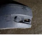 Ford Transit ön tampon sağ köşe
