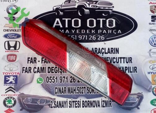 Ford Transit Sağ Stop çıkma parça