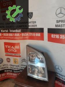 FORD TRANSİT SAĞ ÖN FAR (TEMİZ)