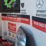 FORD TRANSİT SAĞ ÖN FAR (TEMİZ)
